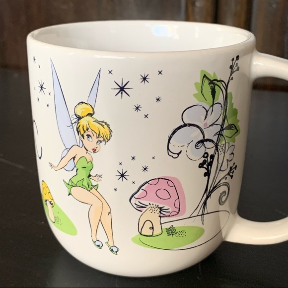 Disney Tinker Bell Pixie Magic Ceramic Mug - Picture 3 of 10